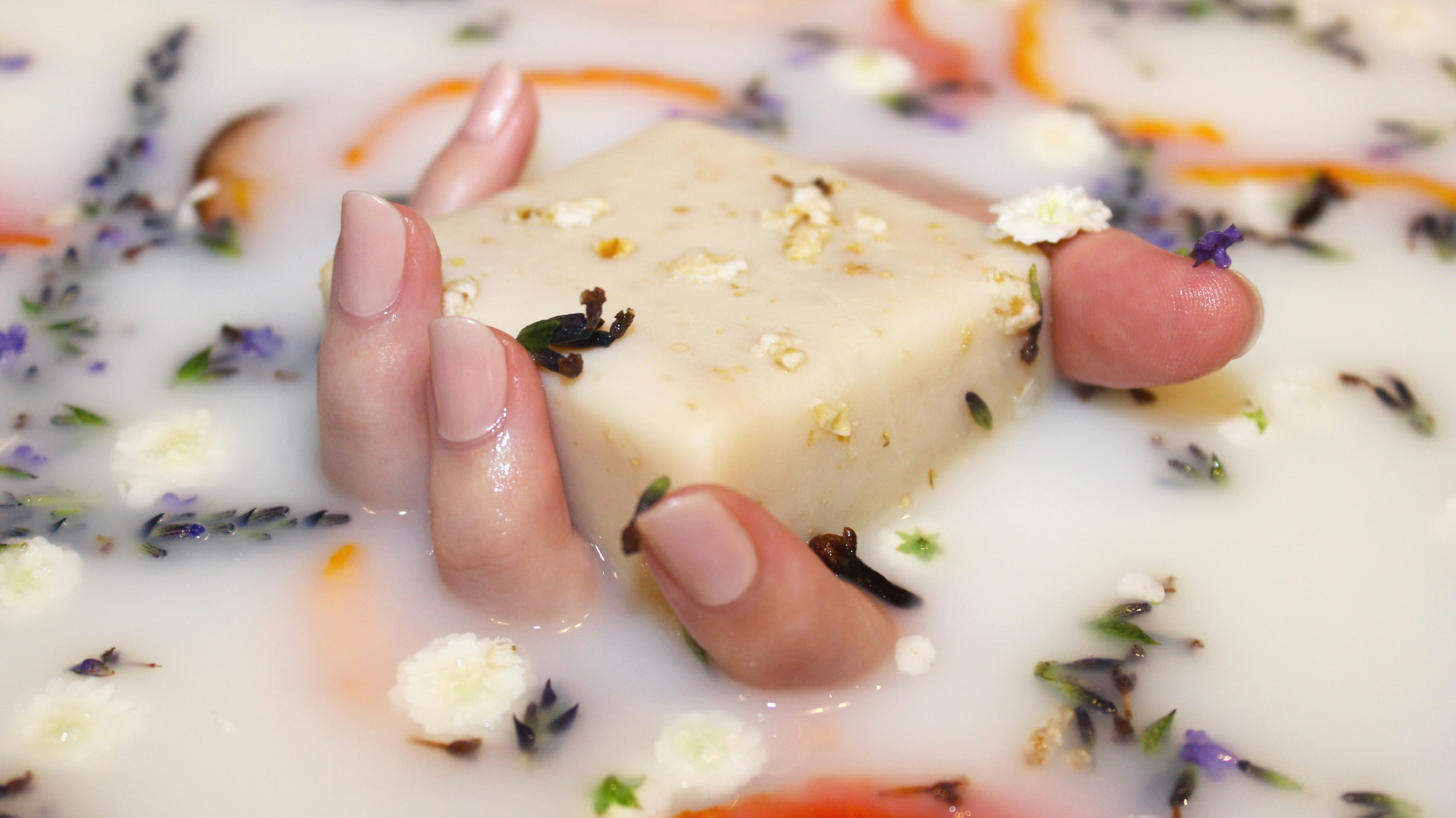 The saponification value for cold-process soap